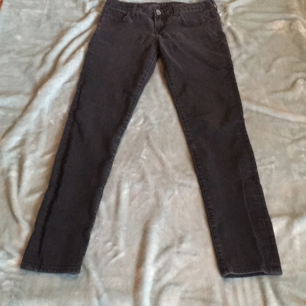 Pair of vans pants.
